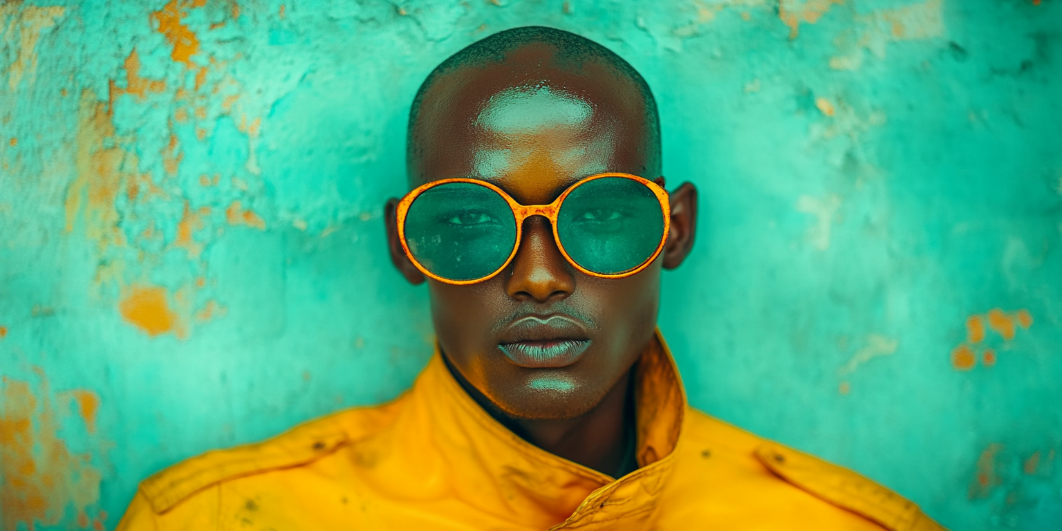 AI-generated Afrofuturist art