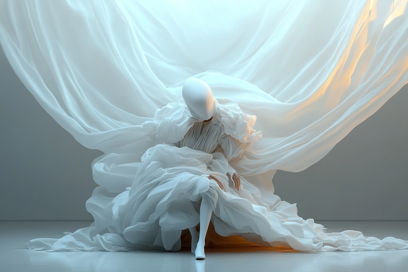 AI-generated Afrofuturist art