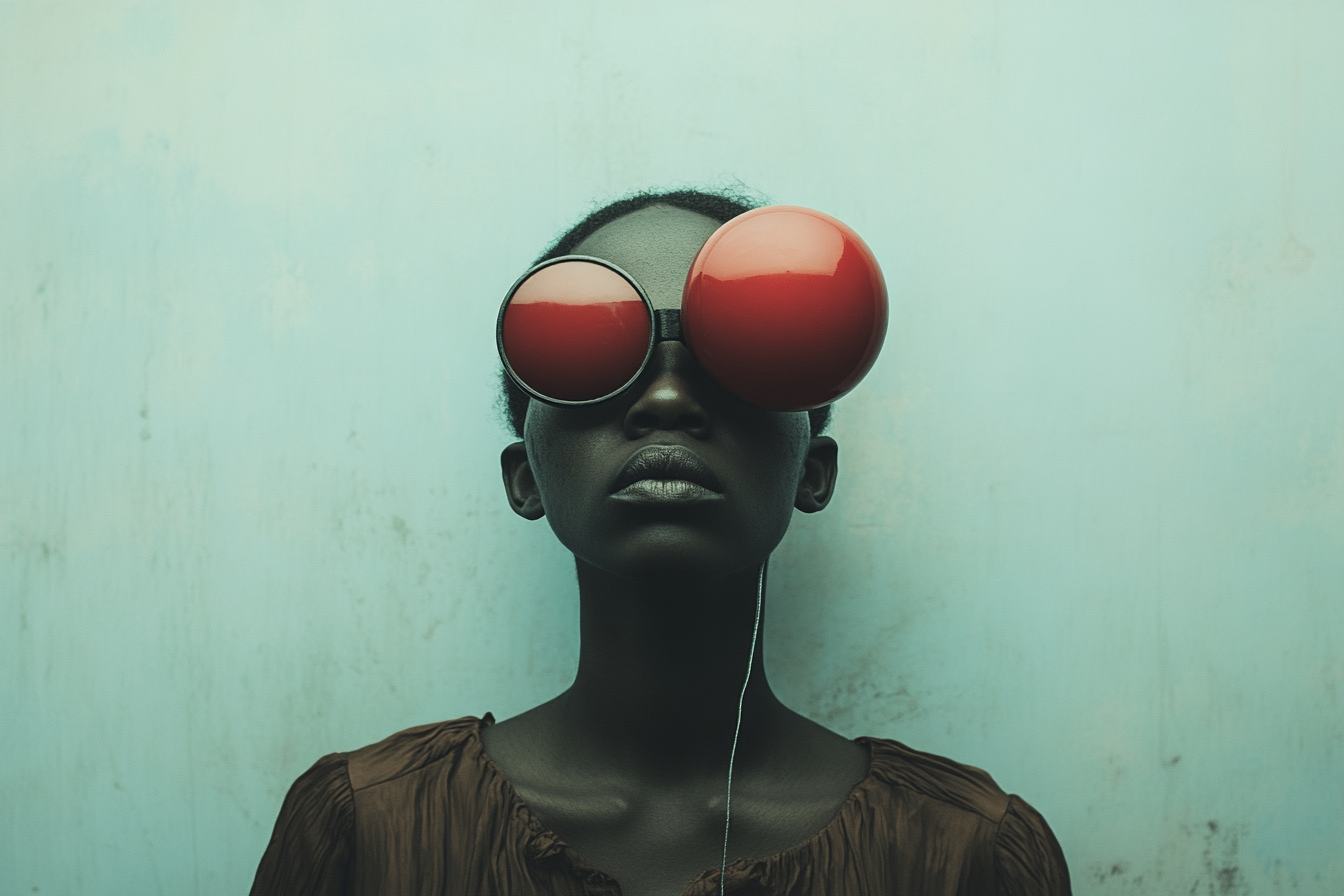 AI-generated Afrofuturist art